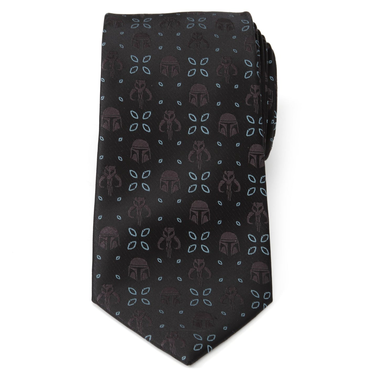 Star Wars Mandalorian Motif Black Tie