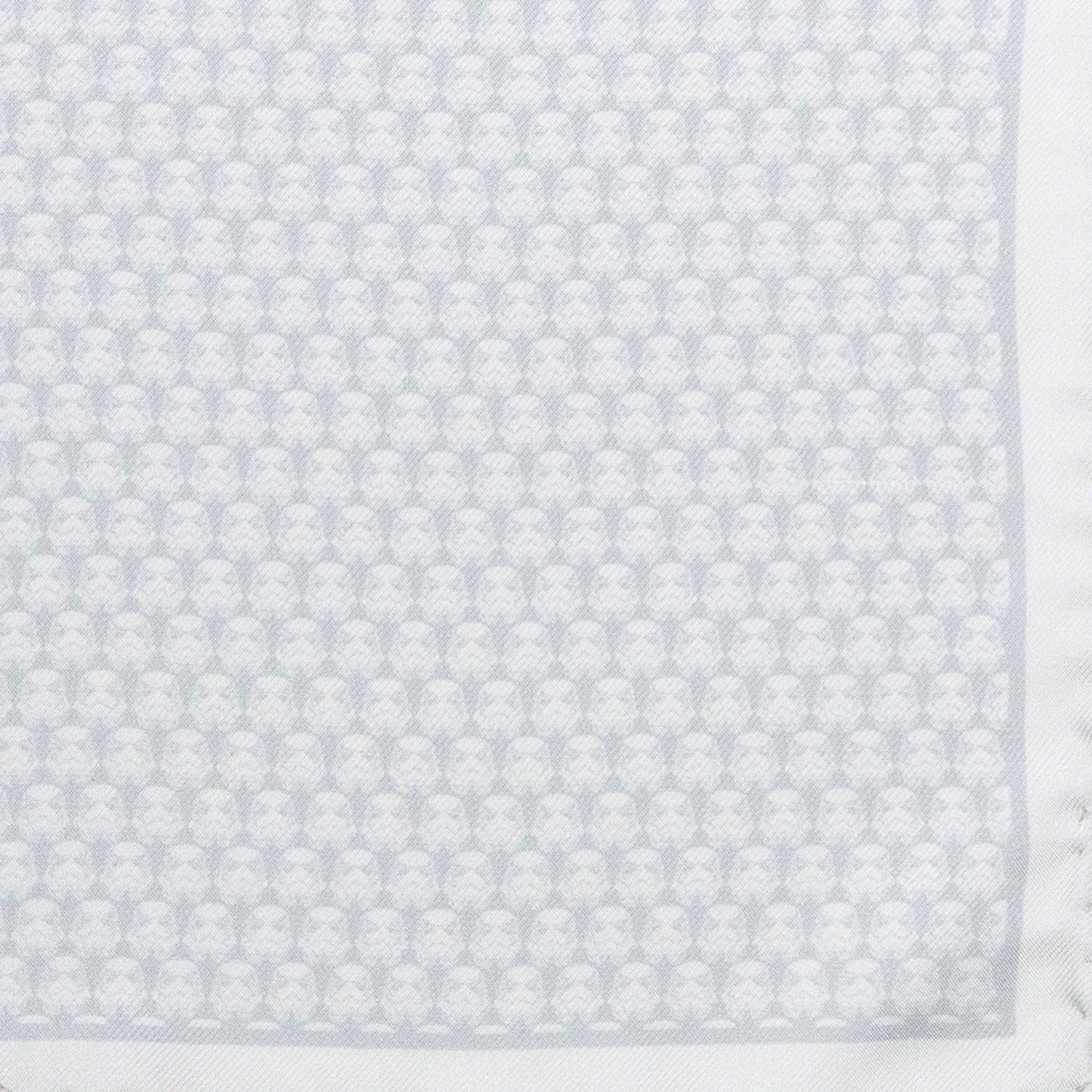 Star Wars Stormtrooper White Silk Pocket Square