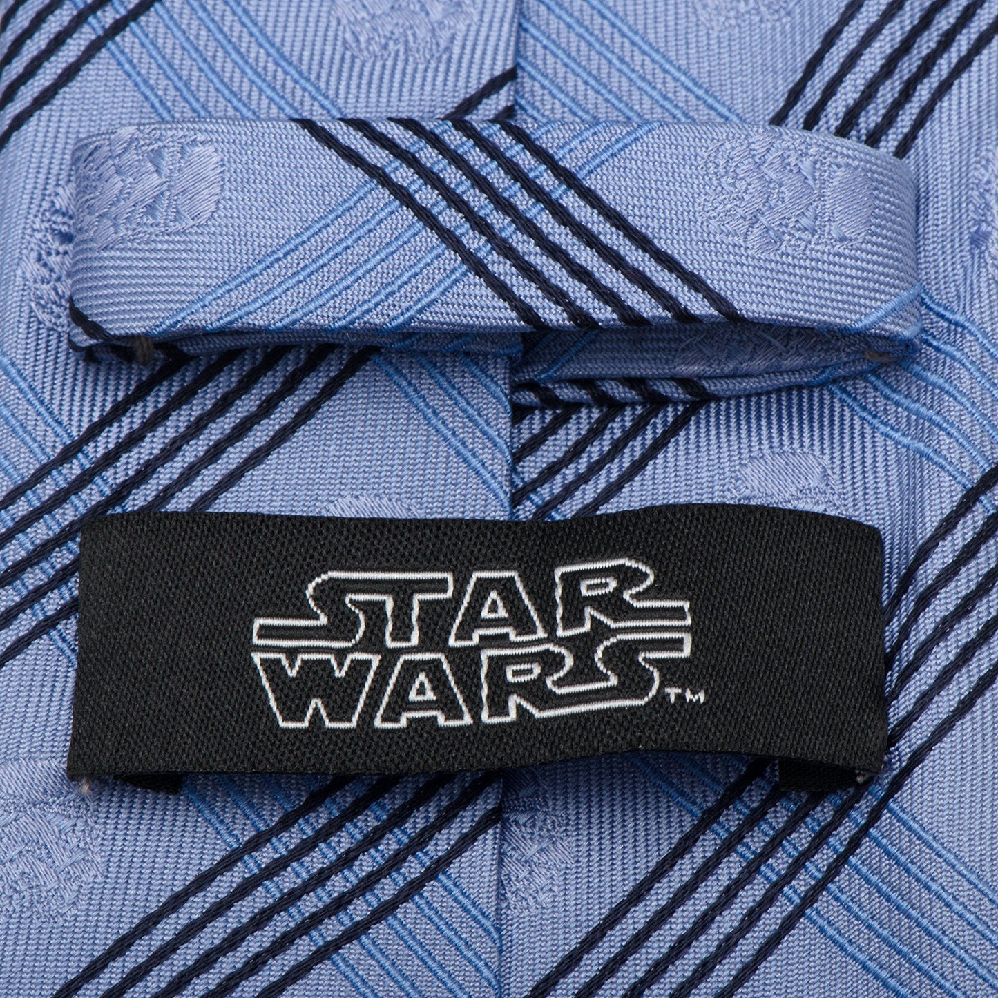 Star Wars Stormtrooper Blue Plaid Tie