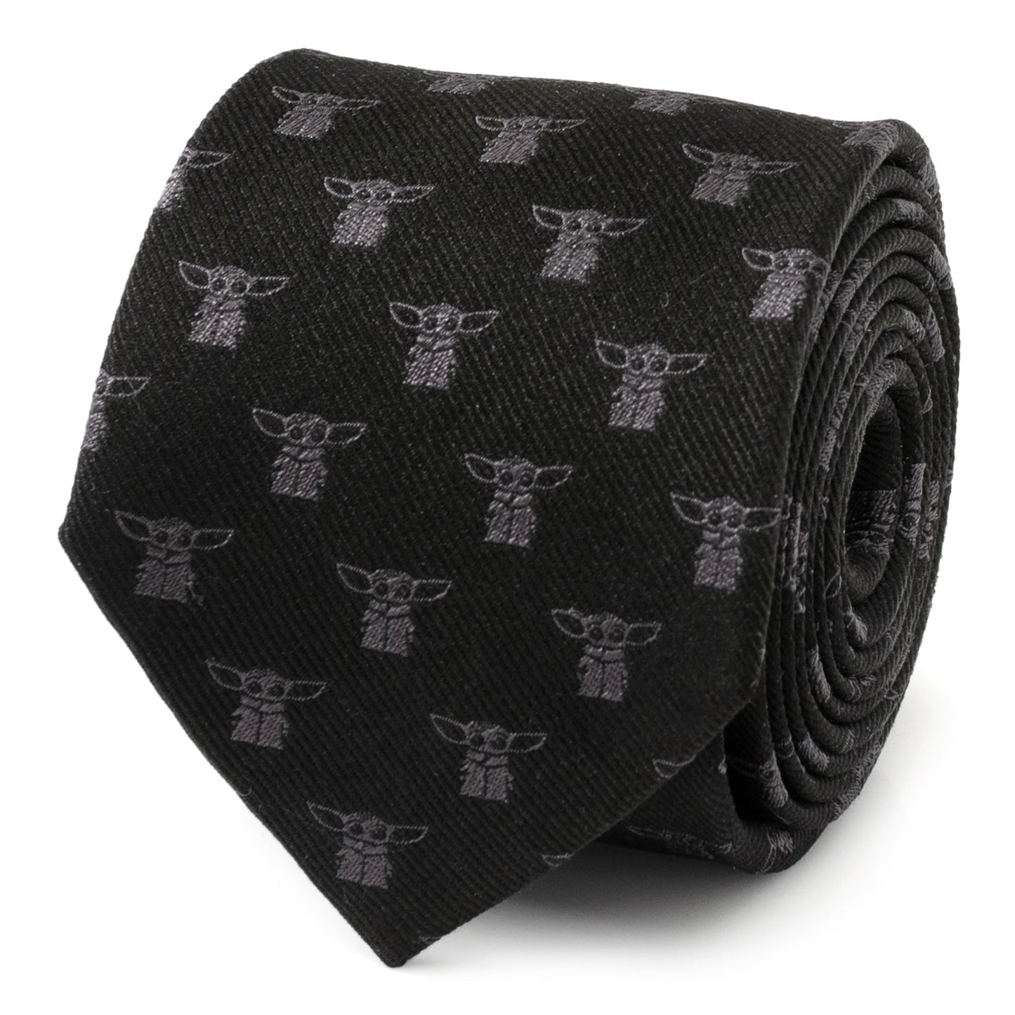 Star Wars Grogu Black Tie