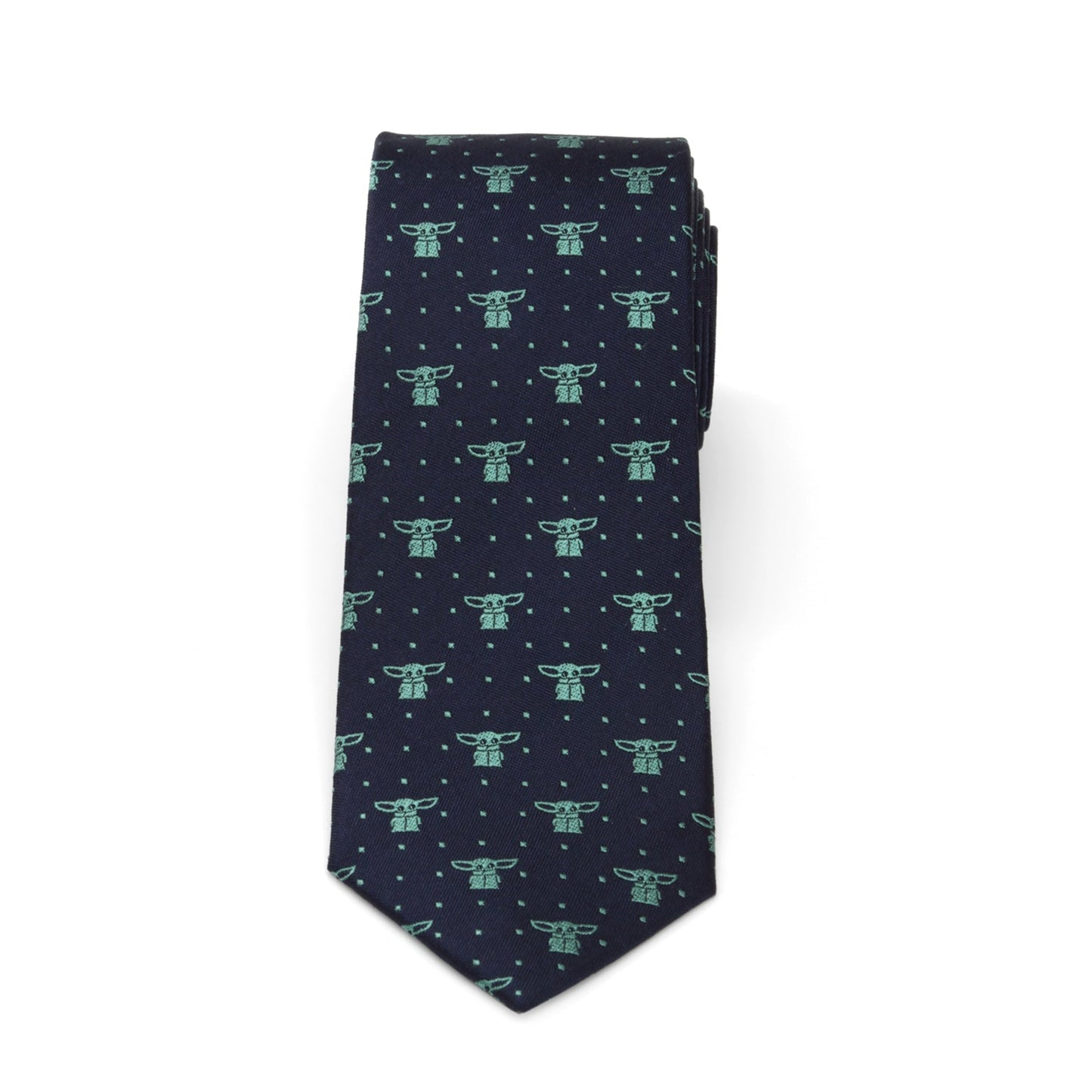 Star Wars Grogu Navy Dotted Tie