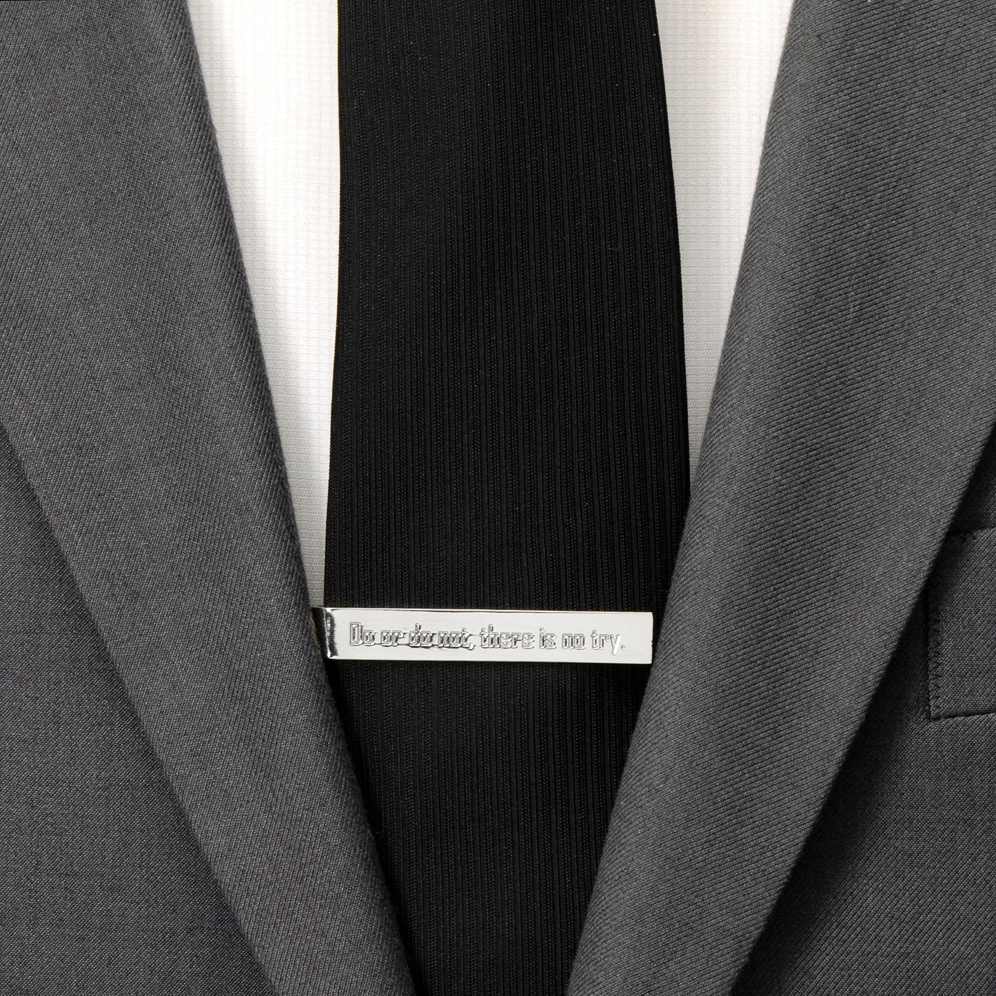 Star Wars Yoda "There Is No Try" Tie Bar