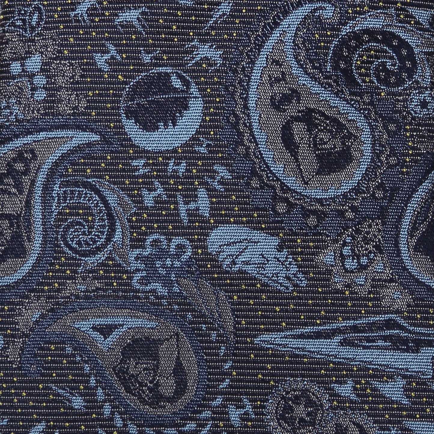 Star Wars Darth Vader Blue and Gray Paisley Tie