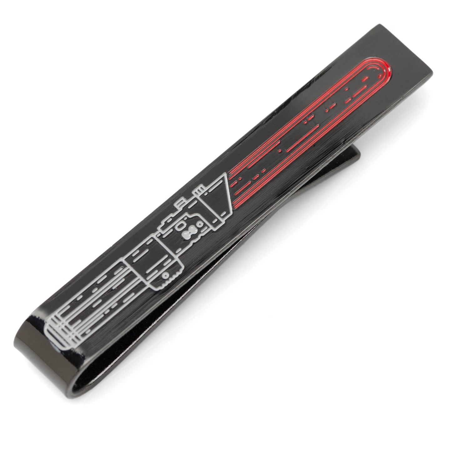 Star Wars Darth Vader LIGHTSABER Hidden Message Tie Bar