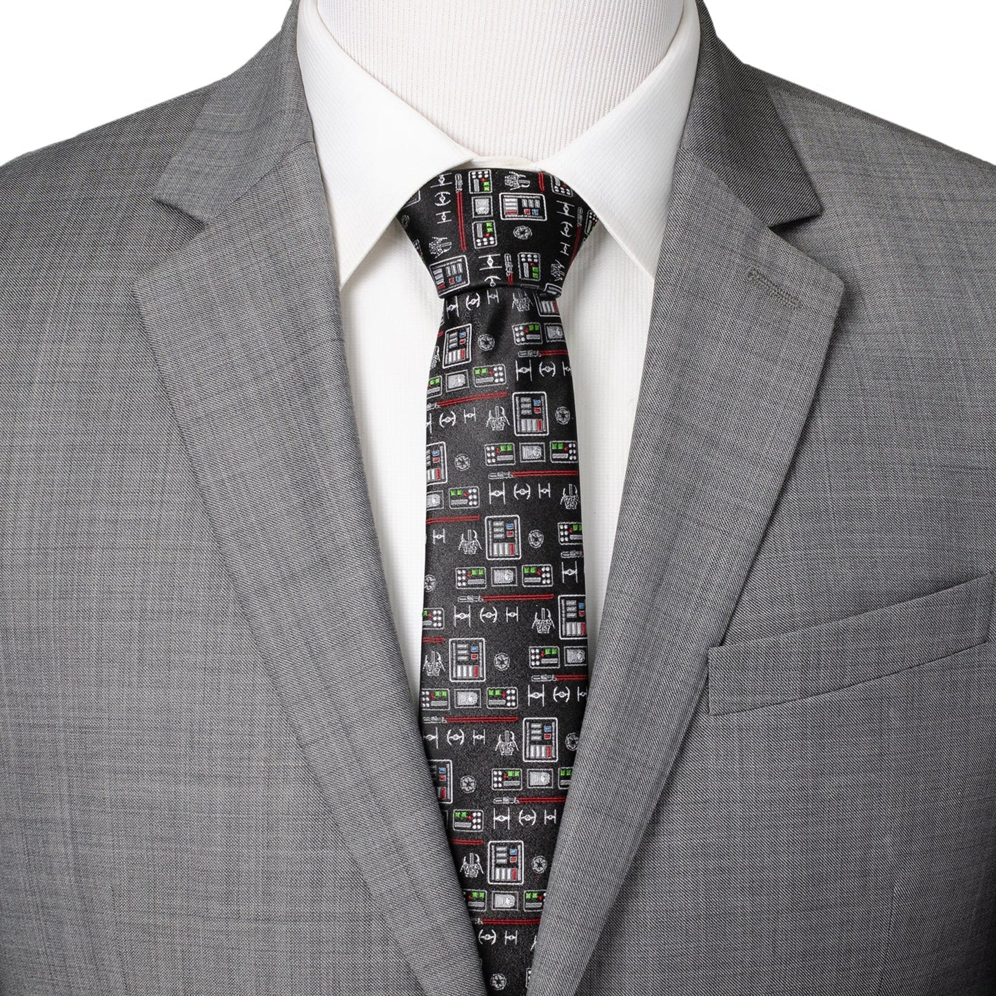 Star Wars Darth Vader Chest Plate Tie