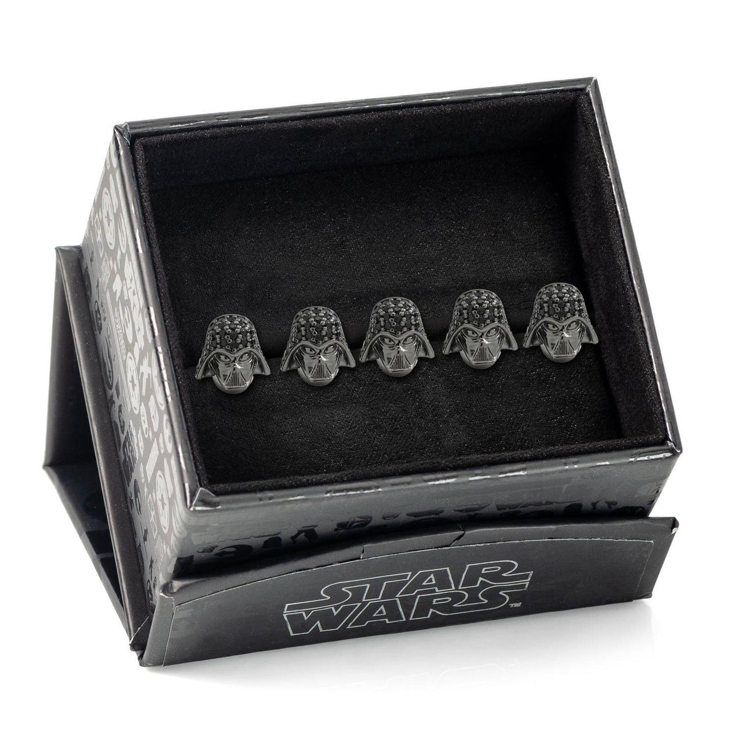 Star Wars Darth Vader Crystal 3D 5-Studs
