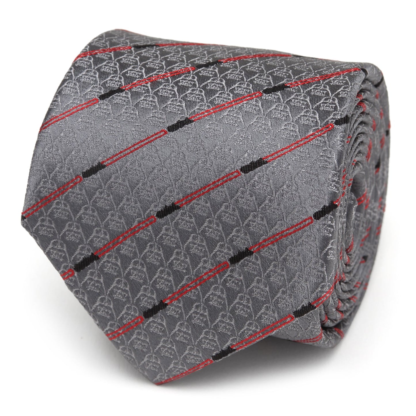 Star Wars Darth Vader LIGHTSABER Striped Tie