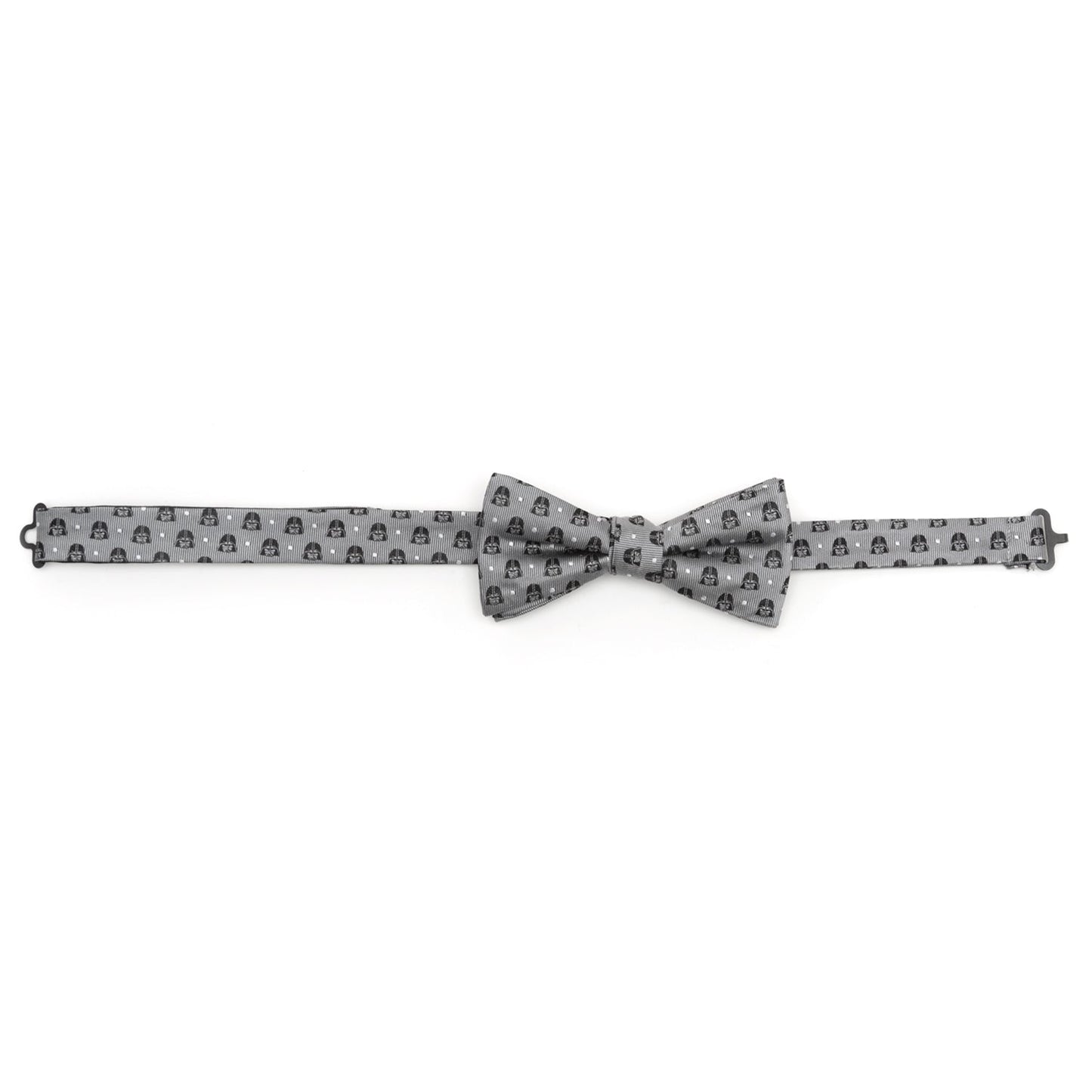 Star Wars Darth Vader Gray Polka Dot Bow Tie