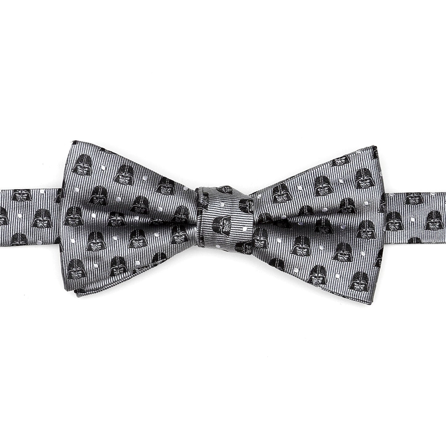 Star Wars Darth Vader Gray Polka Dot Bow Tie