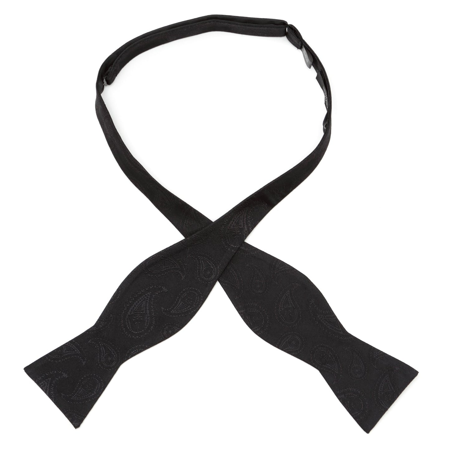 Star Wars Darth Vader Black Paisley Bow Tie