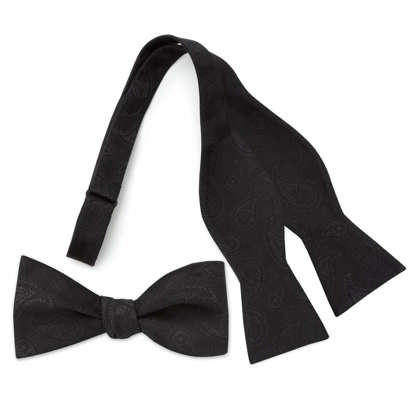 Star Wars Darth Vader Black Paisley Bow Tie