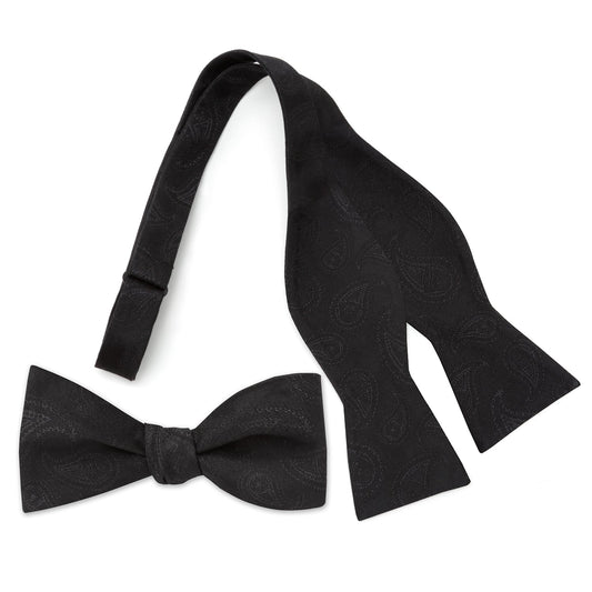 Star Wars Darth Vader Black Paisley Bow Tie