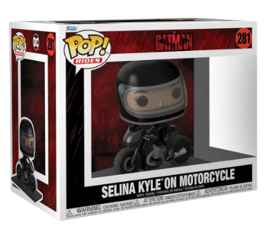 Funko Pop! Rides - The Batman - Selina Kyle on Motorcycle