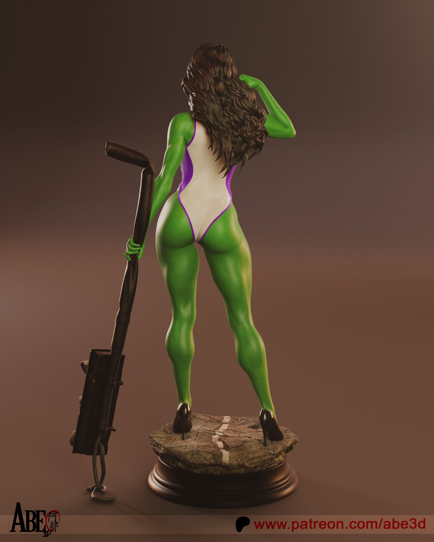 Marvel Comics Statue - She Hulk (1:4 Scale, NSFW)