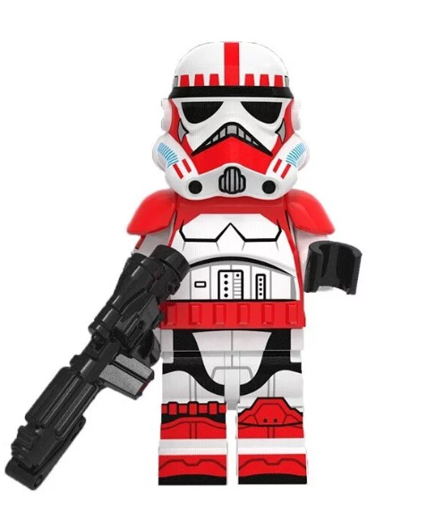 Star Wars Lego Custom Minifigure - Shock Trooper