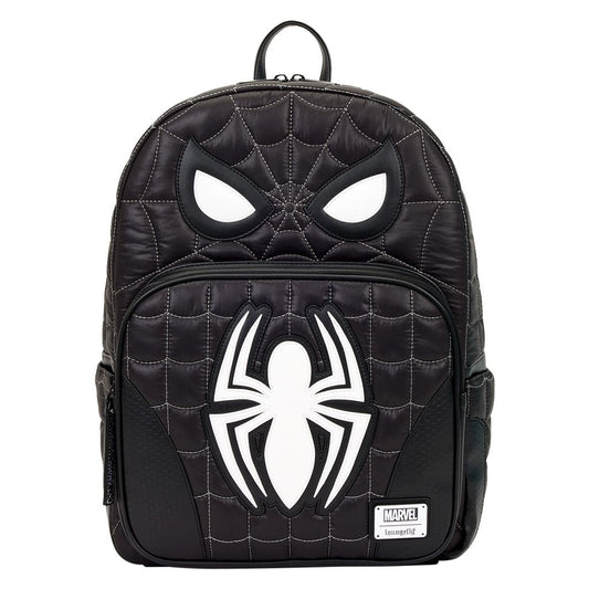 Marvel Spider-Man Black Suit Full Size Backpack by Loungefly