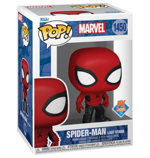 Marvel Funko Pop! - Spider-Man (Last Stand)
