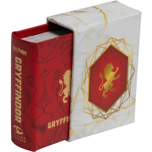 Harry Potter HC Book - Gryffindor (Tiny Book)