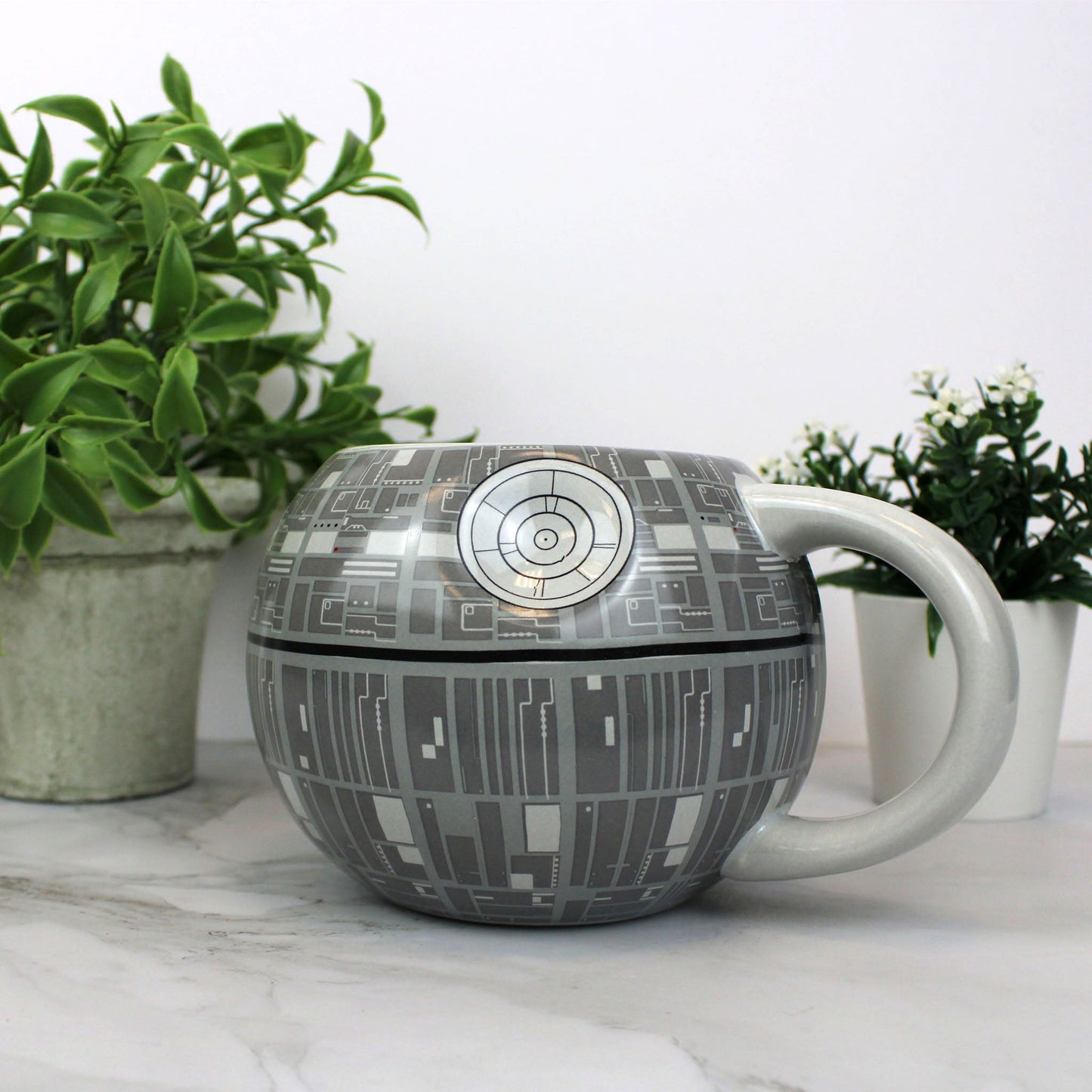 Star Wars Death Star Sculpted 20oz Ceramic Mug