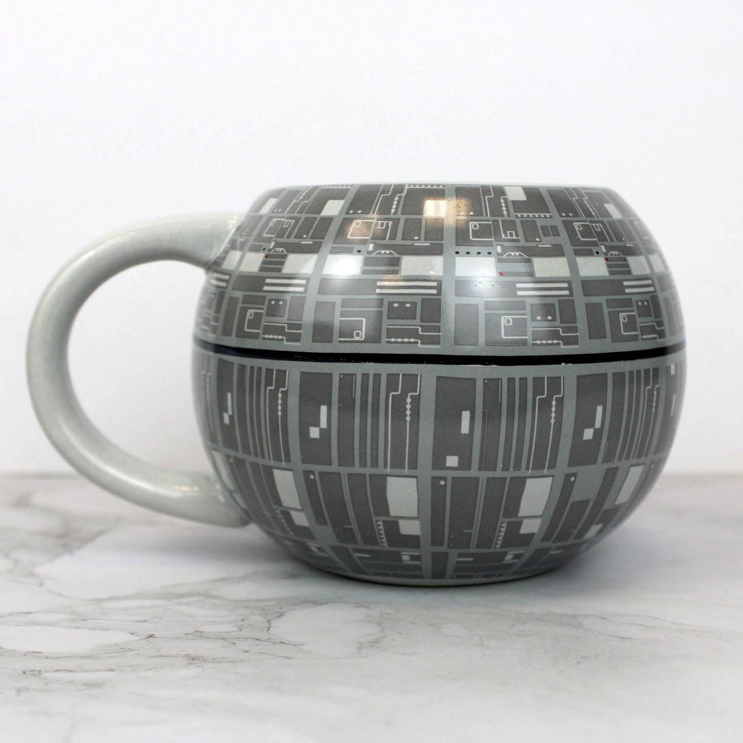 Star Wars Death Star Sculpted 20oz Ceramic Mug