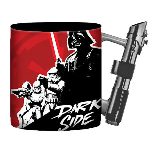 Star Wars Darth Vader 20oz Sculpted Lightsaber Handle Ceramic Mug