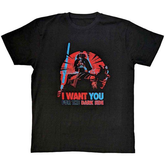 Star Wars Darth Vader I Want You T-Shirt