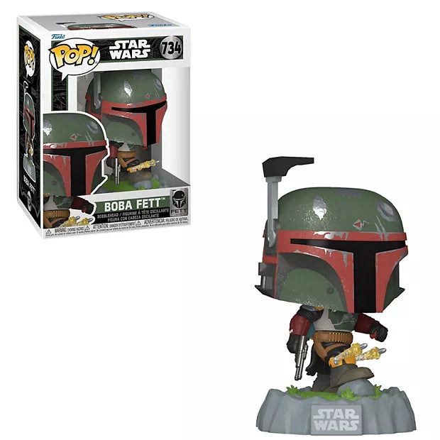 Star Wars Funko Pop! - Boba Fett with Rockets