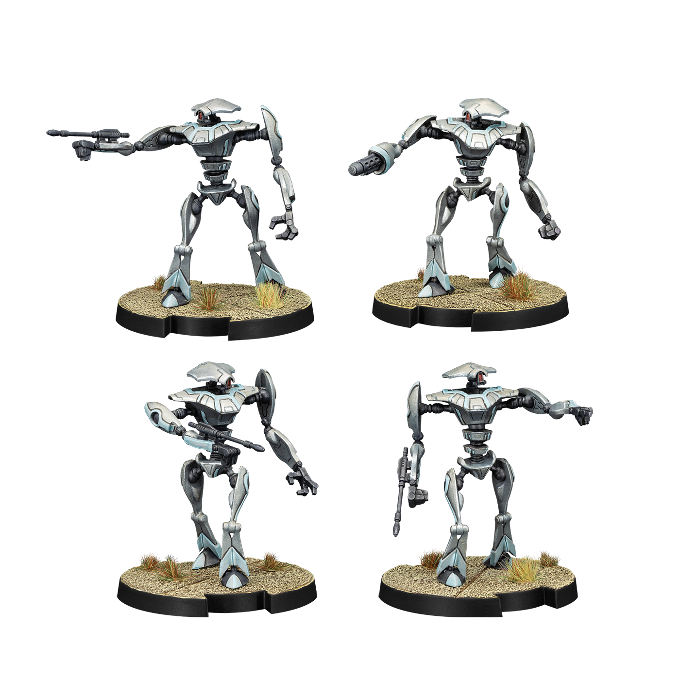 Star Wars Legion: Aqua Droid Unit Expansion