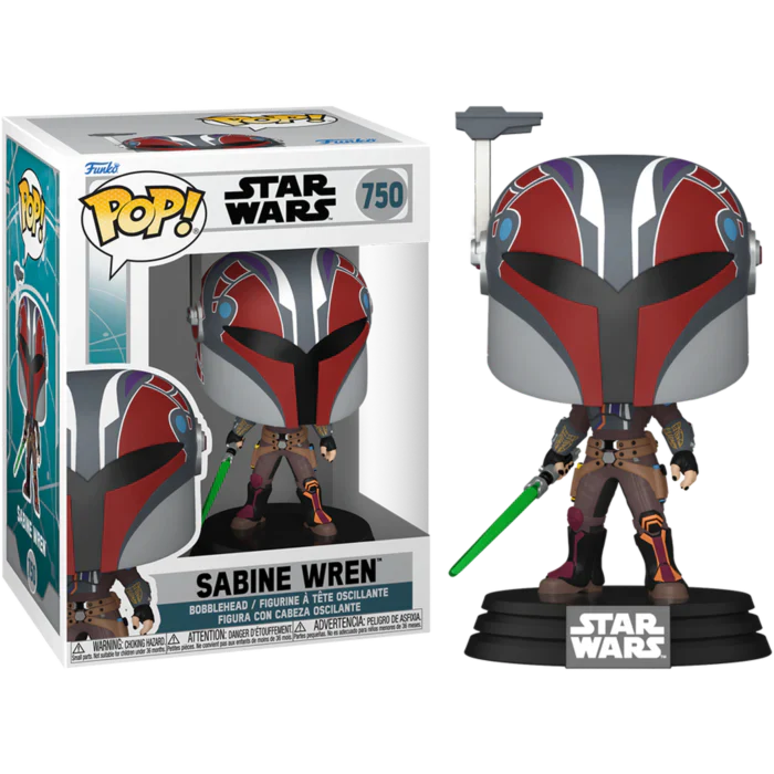 Star Wars Funko Pop! - Sabine Wren