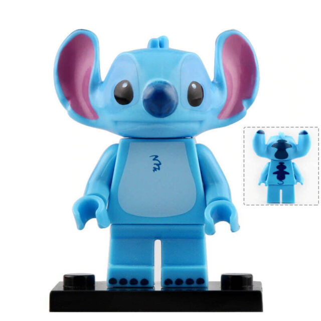 Disney Lego Custom Minifigure - Stitch (Lilo & Stitch)