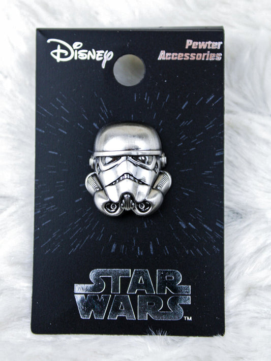 Star Wars Stormtrooper  Pewter Pin