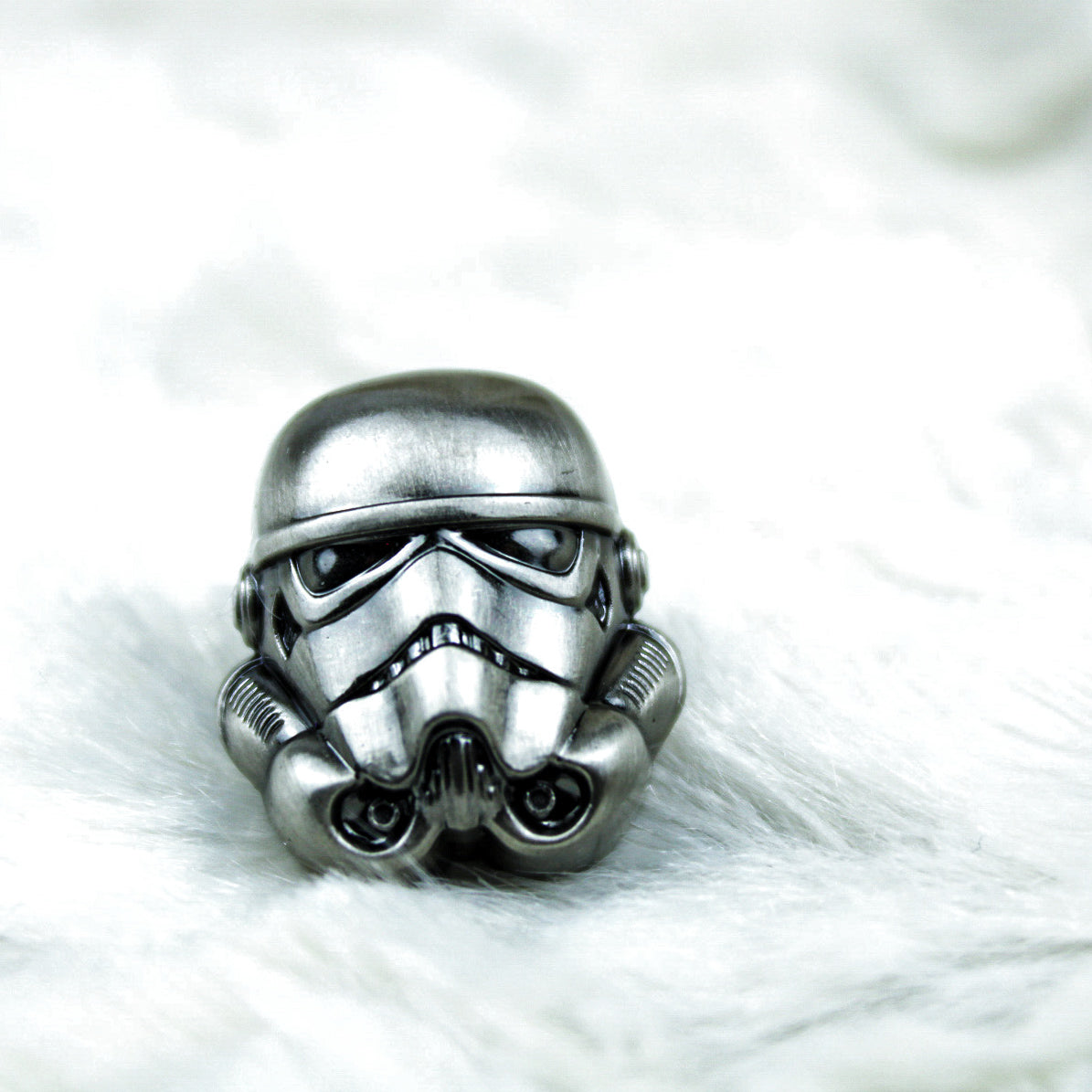 Star Wars Stormtrooper Pewter Pin