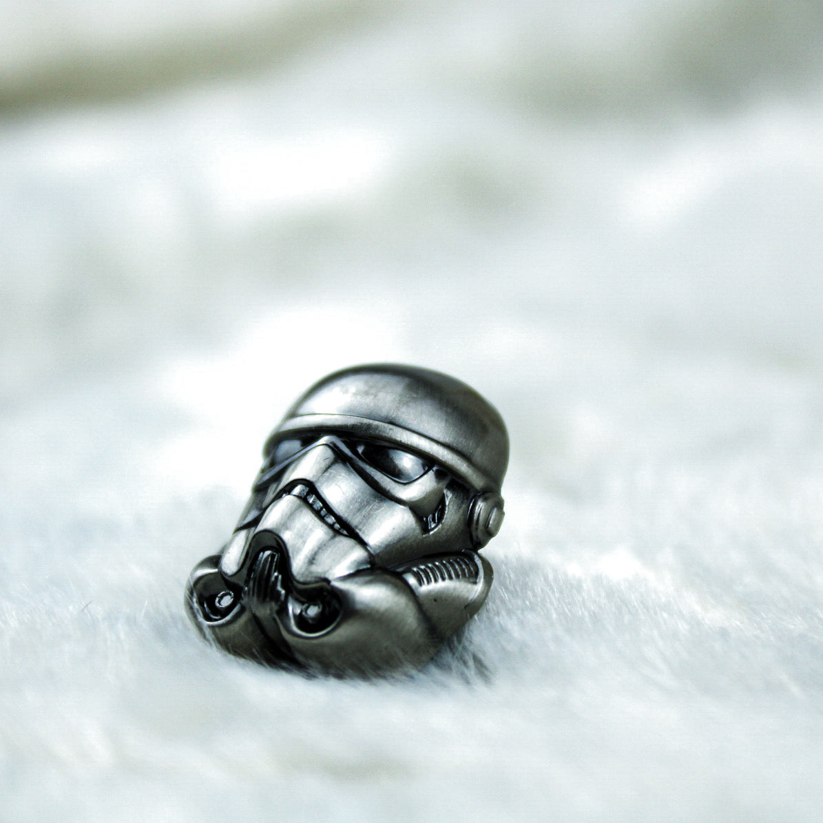 Star Wars Stormtrooper Pewter Pin