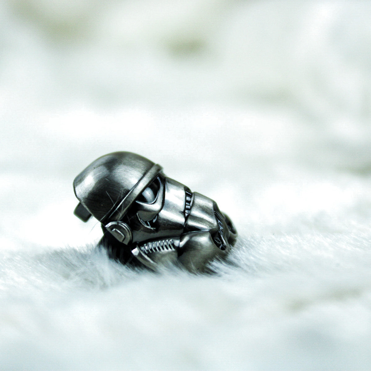 Star Wars Stormtrooper Pewter Pin