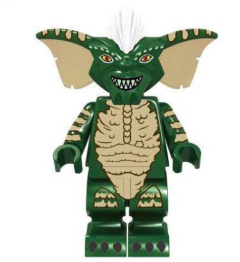 Movies Lego Custom Minifigure - Stripe (Gremlins)