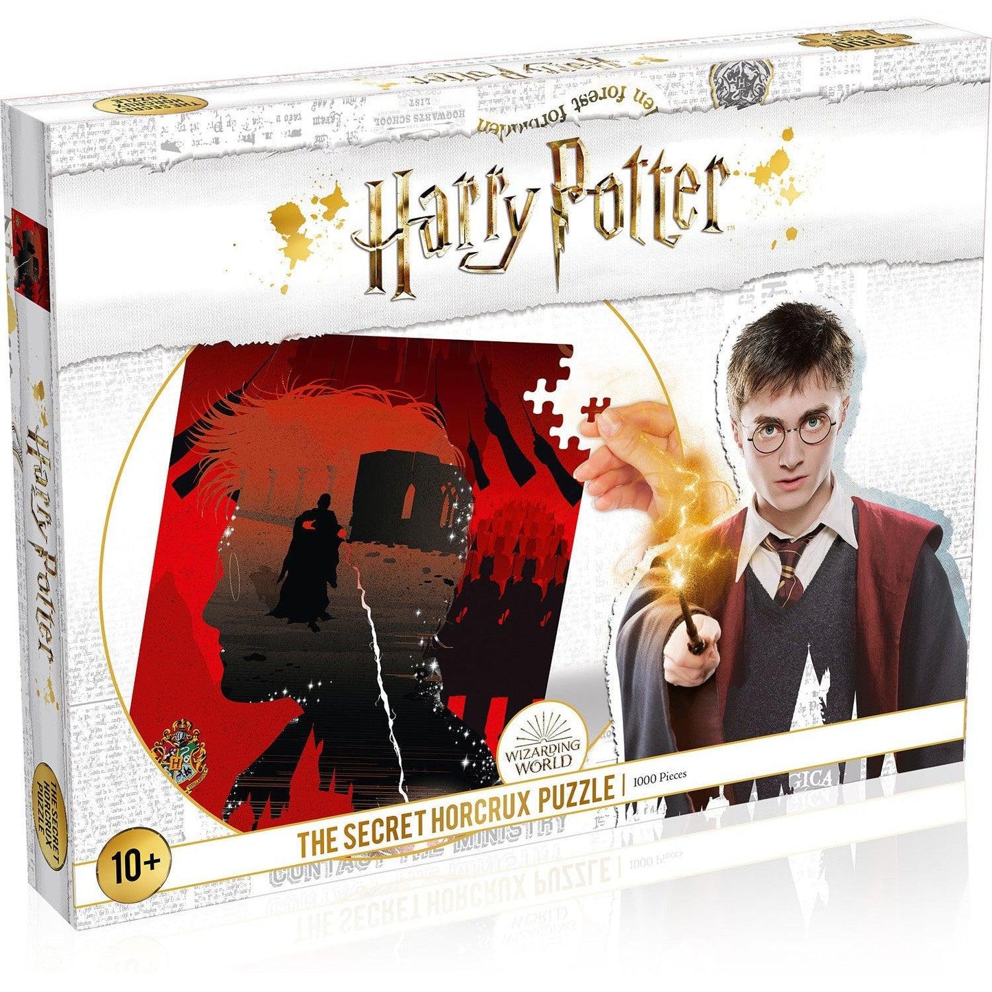 Harry Potter Puzzle - The Secret Horcrux 1000 Piece Jigsaw Puzzle Top Trumps