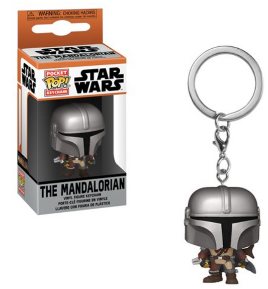 Star Wars Pocket Pop! Keychain - The Mandalorian
