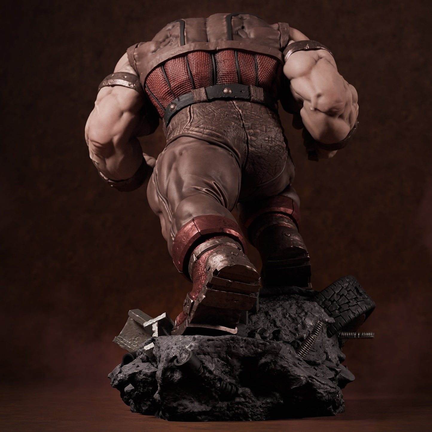 Marvel Comics Statue - Juggernaut (1:6, 1:9 Scale)