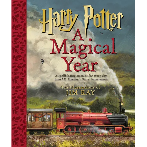 Harry Potter HC Book - A Magical Year: The Illustrations of Jim Kay