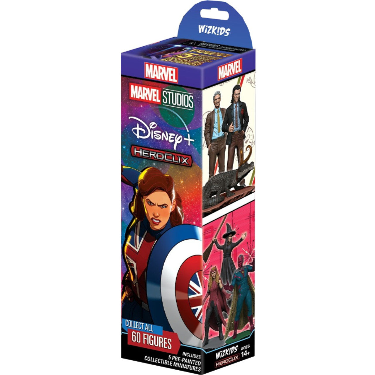 HeroClix Marvel Disney Plus Booster Pack