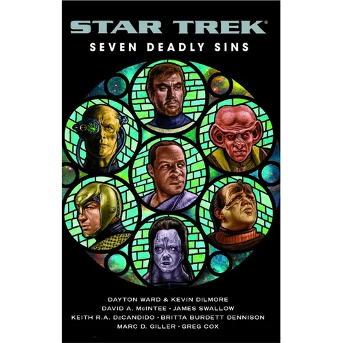 Star Trek Paperback - Seven Deadly Sins