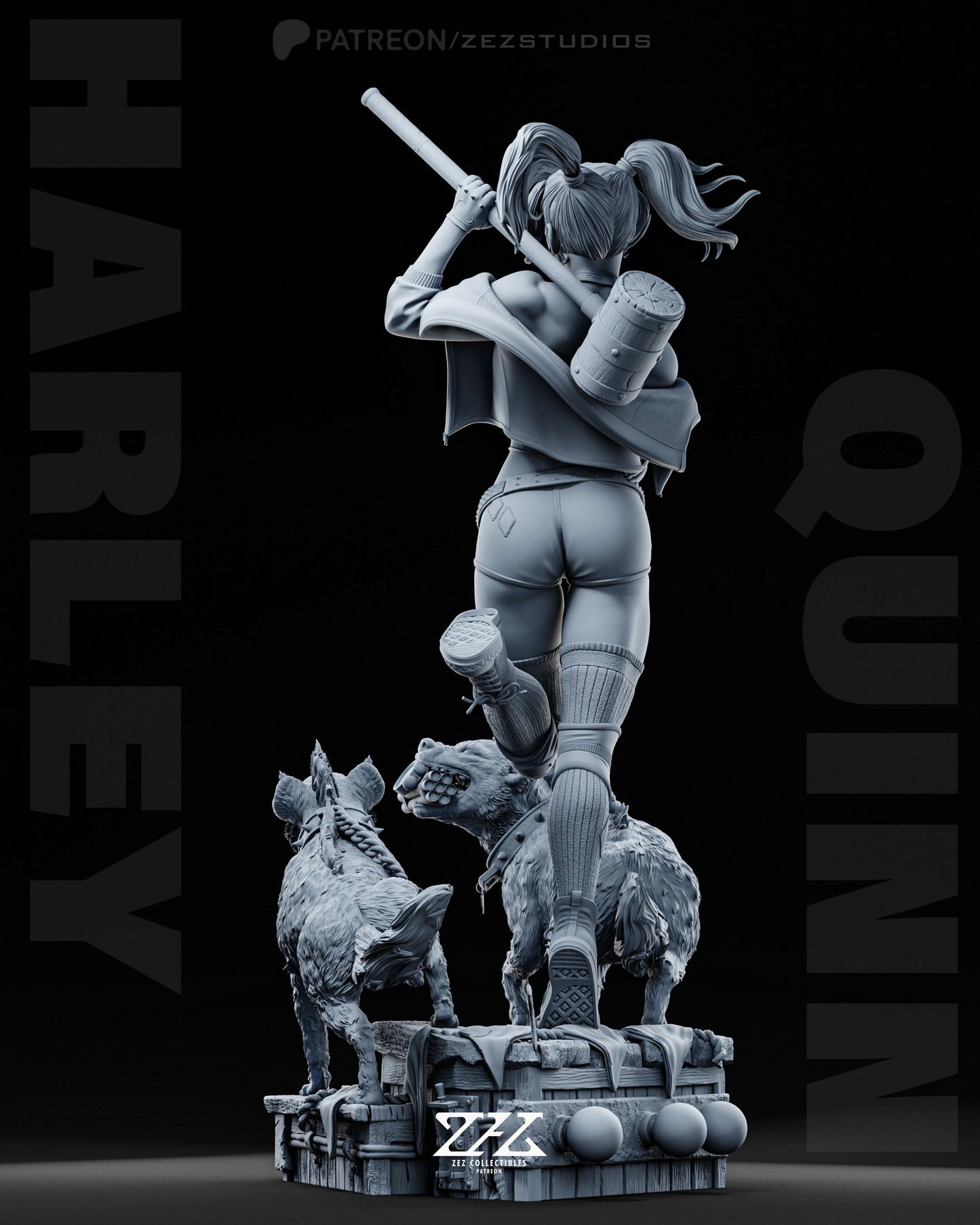 DC Comics Statue - Harley Quinn (1:6 Scale)