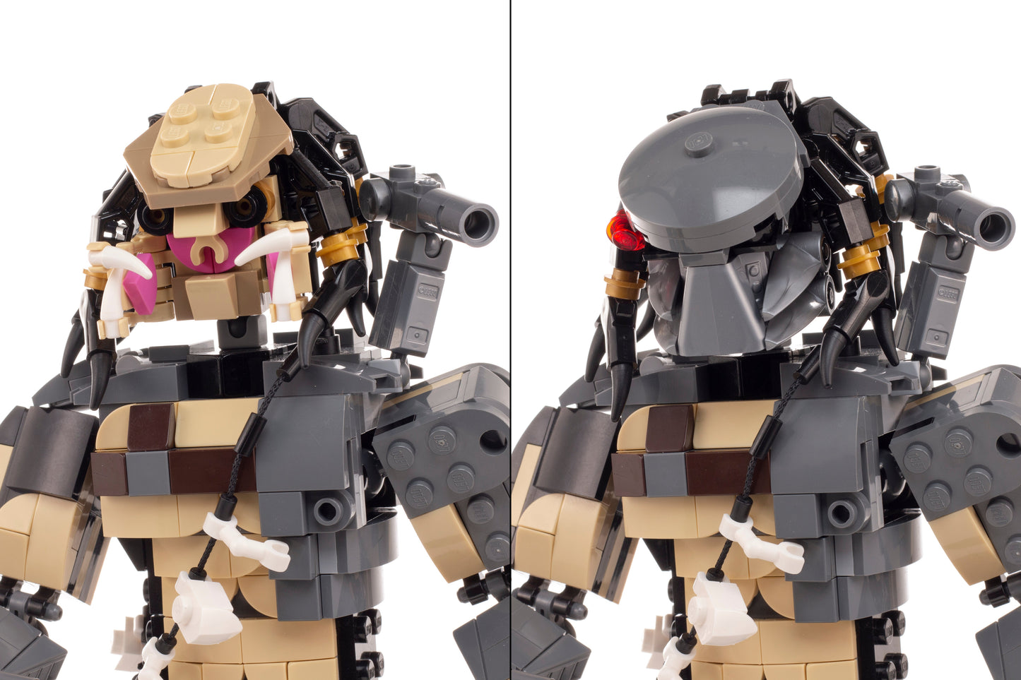 Movies Lego Set - Predator Custom MOC made using LEGO parts