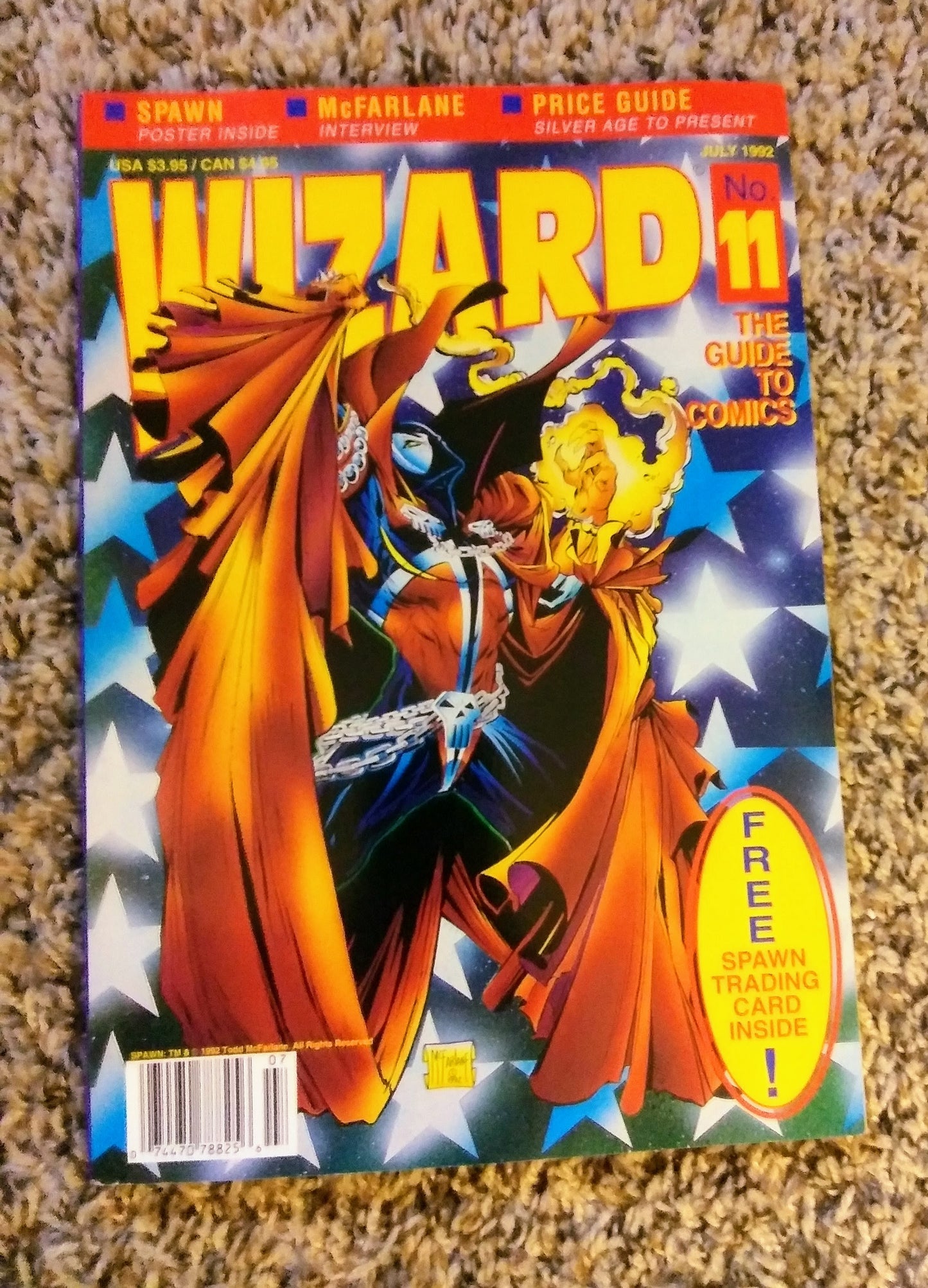 Wizard Magazine #11 (July (1992)