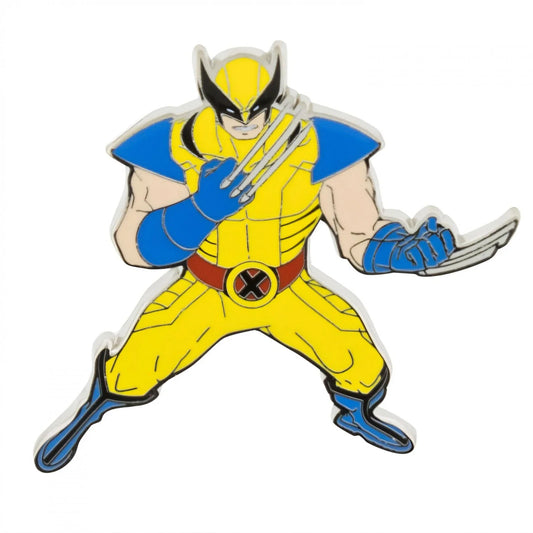 Marvel Wolverine Battle Ready Enamel Pin Badge