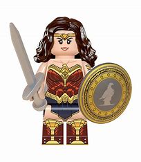 DC Lego Custom Minifigure - Wonder Woman 2