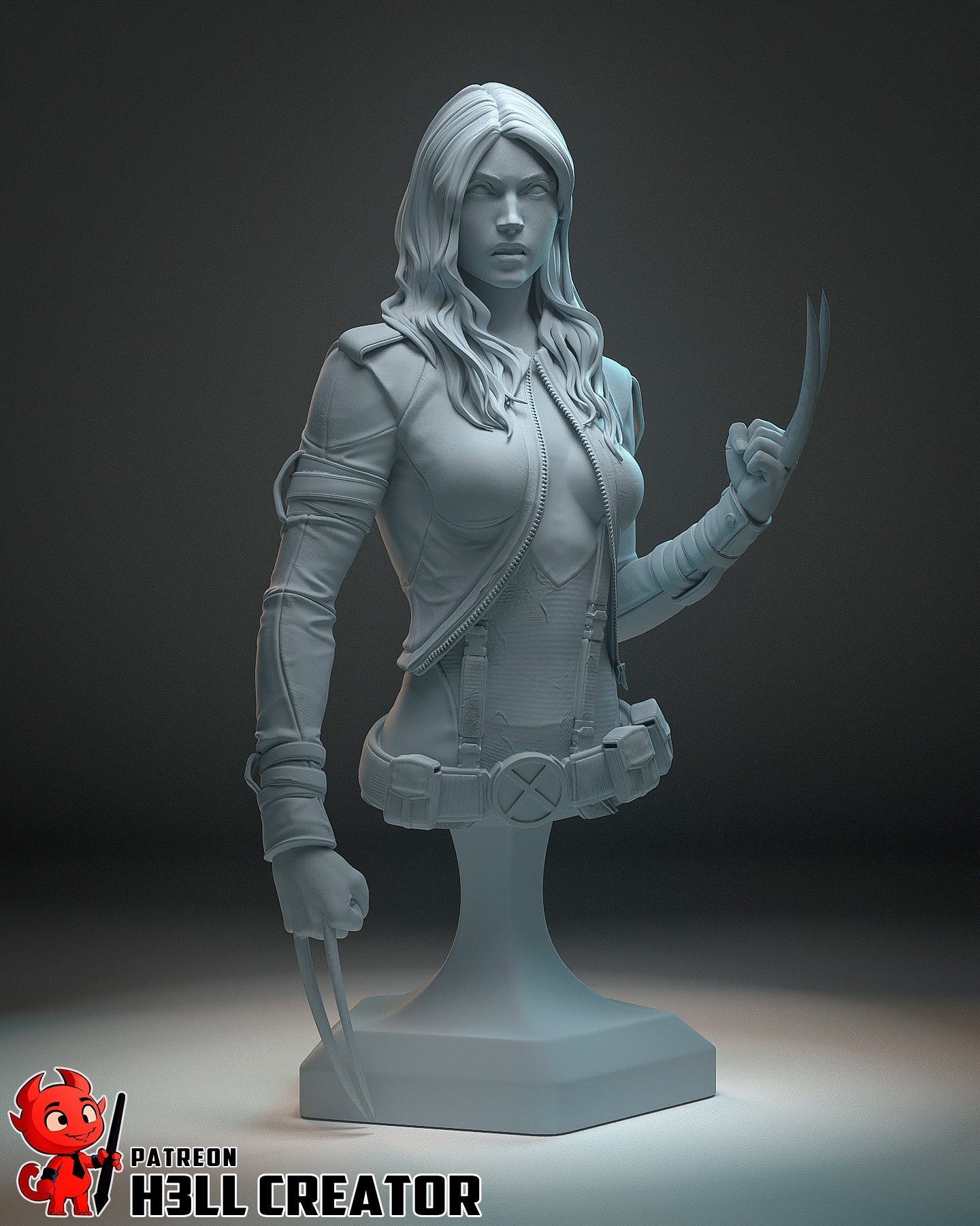 Marvel Comics Statue - X-23 (1:8 Scale & Bust)