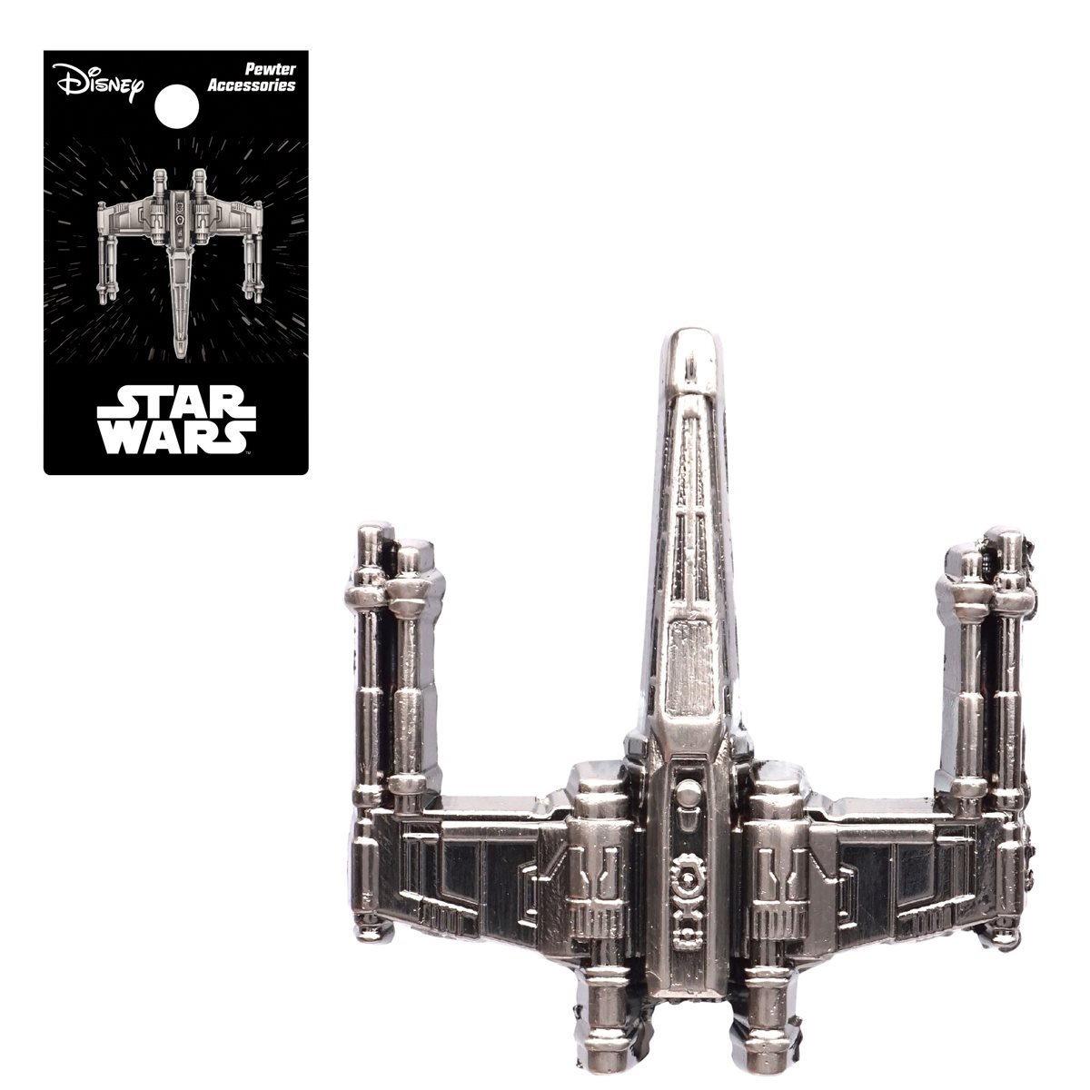 Star Wars X-Wing Pewter Pin