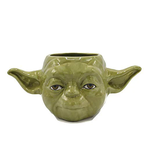 Star Wars Yoda 3D Sculpted Mug
