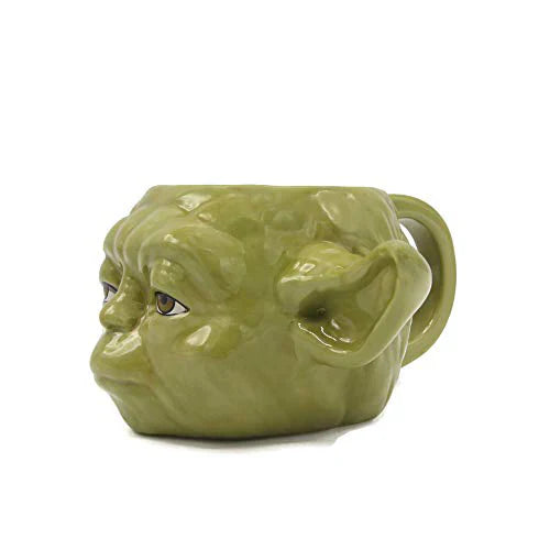 Star Wars Yoda 3D Sculpted Mug